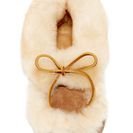 Incaltaminte Femei Minnetonka Ultimate Genuine Sheepskin Lined Slipper Women TAN