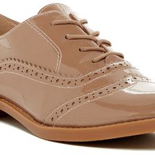 Franco Sarto Iverna Wingtip Oxford BLUSHTAUPE