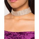 Bijuterii Femei CheapChic Gala Glitz Rhinestone Choker Met Gold