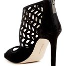 Incaltaminte Femei BCBGeneration Camdynn Laser-Cut Heeled Sandal BLACK 01