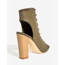 Incaltaminte Femei CheapChic Sage-11 Two Of A Kind Bootie Olive