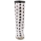 Incaltaminte Femei BootsiTootsi Penguin Rain Boot WhiteBlack