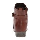 Incaltaminte Femei ECCO Abelone Cross Buckle Boot Mahogany