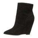 Incaltaminte Femei Ash Jasmin Black Goat Suede