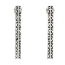 Bijuterii Femei Fossil Glitz Stick Studs Silver