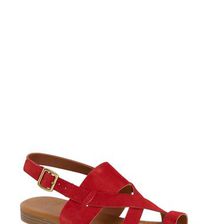 Incaltaminte Femei Franco Sarto Gia Sandal Women RED SUEDE