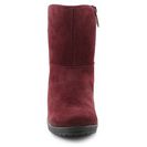 Incaltaminte Femei Blondo Mercedes Wedge Bootie Burgundy