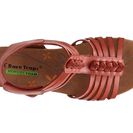 Incaltaminte Femei Bare Traps Hinder Wedge Sandal Red
