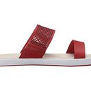 Incaltaminte Femei Lacoste Natoy Slide Dark Red