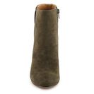 Incaltaminte Femei Nine West Why Not Bootie Olive Green