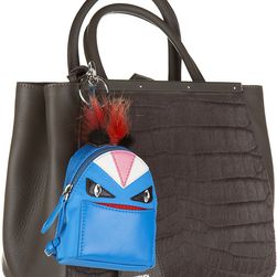 Fendi Bag Bugs Blue