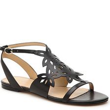 Incaltaminte Femei Ivanka Trump Charlotte Flat Sandal Black