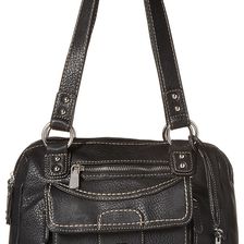 b.o.c. Waltham Satchel Black