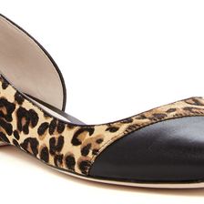 Cole Haan Amalia Genuine Calf Hair Skimmer - Narrow Width Available OCELOT HAI