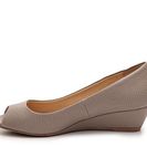 Incaltaminte Femei CL By Laundry Hartley Reptile Wedge Pump Taupe