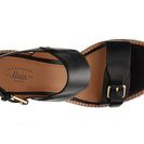 Incaltaminte Femei Bass Bass Tyra Wedge Sandal Black