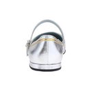 Incaltaminte Femei Marc Jacobs Poppy Mary Jane Ballerina Silver