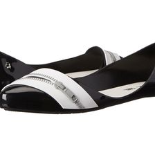 Melissa Shoes Trippy Karl Lagerfeld Black/White
