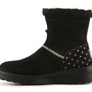 Incaltaminte Femei I Heart UGG Knotty Wedge Bootie BlackGold