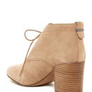 Incaltaminte Femei French Connection Dinah Lace-Up Bootie INDIAN TAN