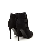 Incaltaminte Femei CheapChic Three Pointer Elastic Strap Booties Black