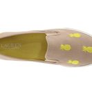 Incaltaminte Femei LAUREN Ralph Lauren Janis KhakiYellow Canvas Embossed Critters