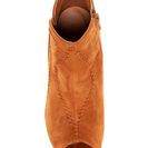 Incaltaminte Femei Legend Footwear Celia Open Toe Bootie Whisky