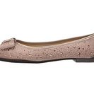 Incaltaminte Femei Adrienne Vittadini Dali Silky Taupe Satin Fabric