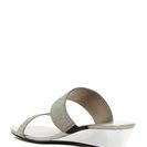 Incaltaminte Femei Athena Alexander Emilia Two Band Slide Sandal SILVER