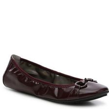 Incaltaminte Femei Me Too Lexey Ballet Flat Burgundy