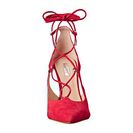 Incaltaminte Femei GUESS Badelia Red Suede