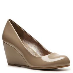 Incaltaminte Femei CL By Laundry Nima Patent Wedge Pump Nude