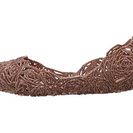 Incaltaminte Femei Melissa Shoes Campana Fitas II SP AD Copper Glitter