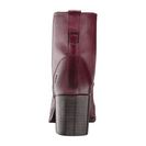 Incaltaminte Femei Frye Kendall Chukka Bordeaux Smooth Full Grain