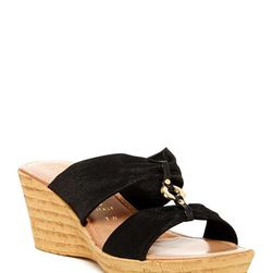 Incaltaminte Femei Italian Shoemakers August Sandal - Wide Width Available BLACK
