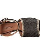 Incaltaminte Femei 10 Crosby Derek Lam Faye Black Basket Weave Raffia