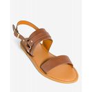 Incaltaminte Femei CheapChic Bayside-69m Scratch That Sandal Cognac