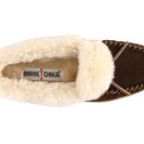 Incaltaminte Femei Minnetonka Tracy Folded Trapper Slipper Chocolate