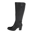 Incaltaminte Femei Born Vita Wide Calf Black