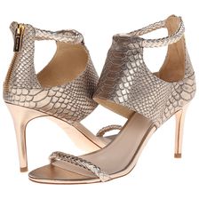 Cole Haan Lise Sandal Champagne Snake Print