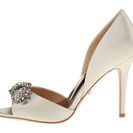 Incaltaminte Femei Badgley Mischka Giana Ivory Satin