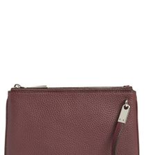 Marc by Marc Jacobs 'Pike Place Double Percy' Leather Crossbody Bag RUBINO
