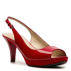 Incaltaminte Femei Nine West Karoo Patent Sandal Red