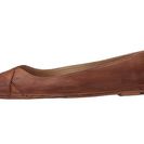 Incaltaminte Femei Frye Ember Cross Ballet Cognac Sunwash Nubuck