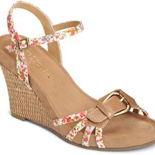 Aerosoles Plush Around Bone Floral