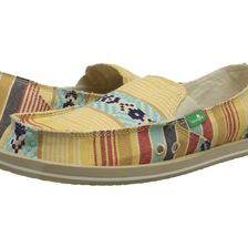 Sanuk Donna Dusty Yellow/Multi