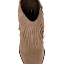Incaltaminte Femei Steven by Steve Madden Sierrah Fringe Bootie TAUPE SUED