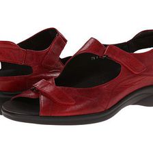 Incaltaminte Femei ara Maya Red Leather