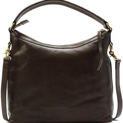 Frye Claude Hobo Charcoal