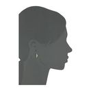 Bijuterii Femei Rebecca Minkoff Crystal Pave Triangle Earrings GoldCrystal